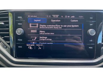Volkswagen T-Roc 1.5 TSI EVO R-Line 5dr DSG Petrol Hatchback