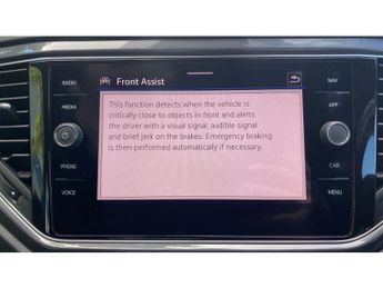 Volkswagen T-Roc 1.5 TSI EVO R-Line 5dr DSG Petrol Hatchback