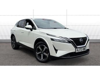 Nissan Qashqai 1.3 DiG-T MH N-Connecta 5dr Petrol Hatchback