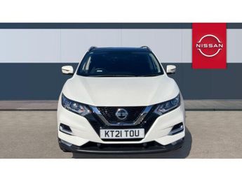 Nissan Qashqai 1.3 DiG-T 160 [157] N-Connecta 5dr DCT Glass Roof Petrol Hatchba