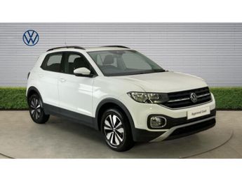 Volkswagen T-Cross 1.0 TSI 110 Move 5dr Petrol Estate