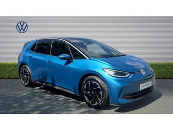 Volkswagen ID.3 150kW Match Pro 59kWh 5dr Auto Electric Hatchback