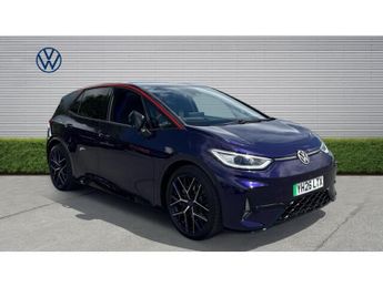 Volkswagen ID.3 240kW GTX Fire/Ice 79kWh 5dr Auto [Pan Rf] Electric Hatchback