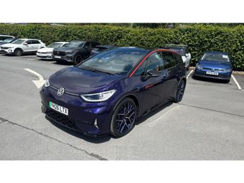 Volkswagen ID.3 240kW GTX Fire/Ice 79kWh 5dr Auto [Pan Rf] Electric Hatchback
