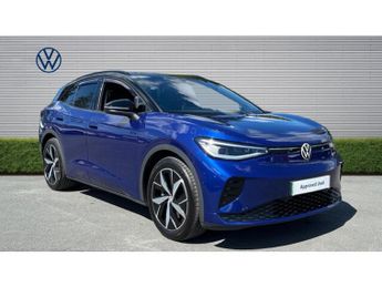 Volkswagen ID.4 250kW 4MOTION GTX Edition 79kWh 5dr Auto Electric Estate