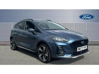 Ford Fiesta 1.0 EcoBoost Active 5dr Petrol Hatchback