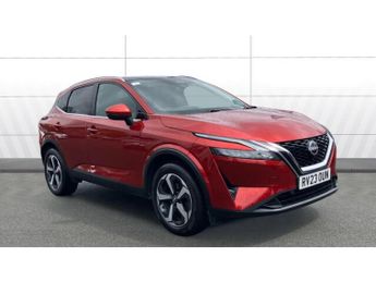 Nissan Qashqai 1.3 DiG-T MH 158 N-Connecta 5dr Xtronic Petrol Hatchback