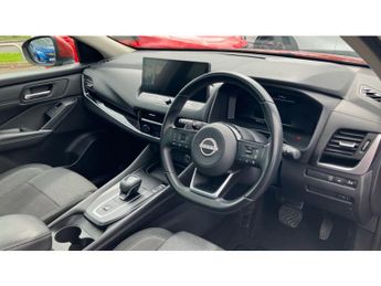 Nissan Qashqai 1.3 DiG-T MH 158 N-Connecta 5dr Xtronic Petrol Hatchback