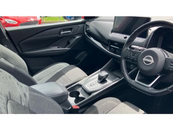 Nissan Qashqai 1.3 DiG-T MH 158 N-Connecta 5dr Xtronic Petrol Hatchback