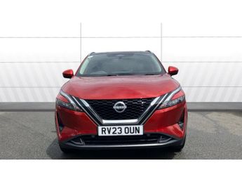Nissan Qashqai 1.3 DiG-T MH 158 N-Connecta 5dr Xtronic Petrol Hatchback