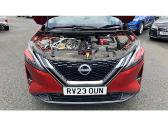 Nissan Qashqai 1.3 DiG-T MH 158 N-Connecta 5dr Xtronic Petrol Hatchback