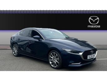 Mazda 3 2.0 Skyactiv-X MHEV GT Sport 4dr Petrol Saloon