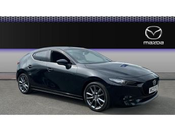 Mazda 3 2.0 e-Skyactiv G MHEV Sport Lux 5dr Petrol Hatchback