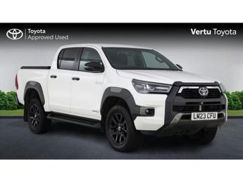 Toyota Hi Lux Diesel Invincible X D/Cab Pick Up 2.8 D-4D