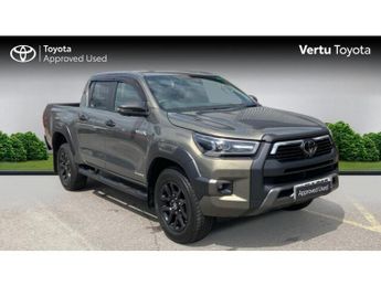 Toyota Hi Lux Diesel Invincible X D/Cab Pick Up 2.8 D 48V Auto