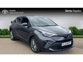 Toyota C-HR 1.8 Hybrid Excel 5dr CVT Hybrid Hatchback