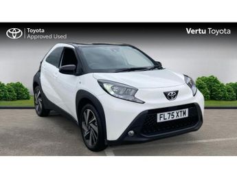 Toyota AYGO 1.0 VVT-i Edge 5dr Petrol Hatchback