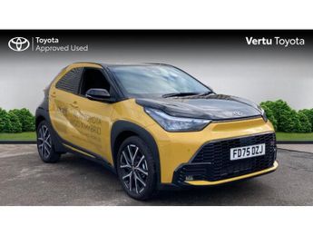 Toyota Aygo X 1.5 Hybrid GR Sport 5dr CVT Hybrid Hatchback