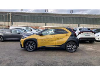 Toyota Aygo X 1.5 Hybrid GR Sport 5dr CVT Hybrid Hatchback