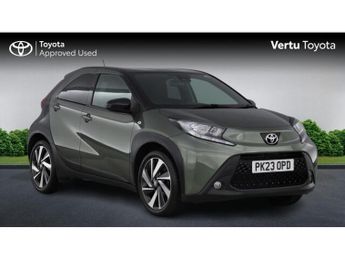 Toyota AYGO 1.0 VVT-i Edge 5dr Petrol Hatchback