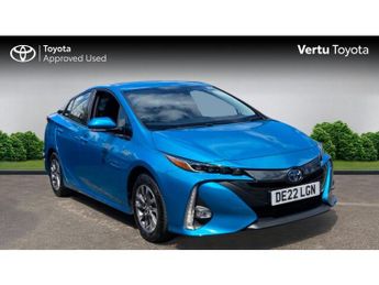 Toyota Prius 1.8 VVTi Plug-in Business Edition Plus 5dr CVT Hatchback