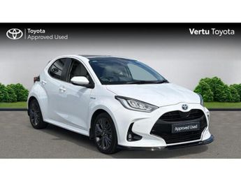 Toyota Yaris 1.5 Hybrid Excel 5dr CVT Hybrid Hatchback