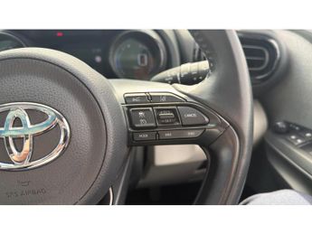 Toyota Yaris 1.5 Hybrid Excel 5dr CVT Hybrid Hatchback