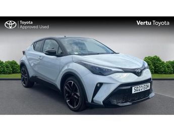 Toyota C-HR 1.8 Hybrid GR Sport 5dr CVT Hybrid Hatchback