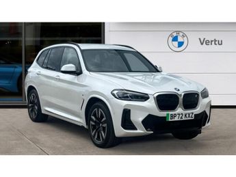 BMW iX3 210kW M Sport 80kWh 5dr Auto Electric Estate