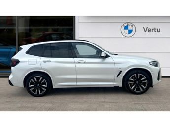 BMW iX3 210kW M Sport 80kWh 5dr Auto Electric Estate