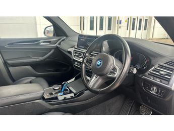 BMW iX3 210kW M Sport 80kWh 5dr Auto Electric Estate
