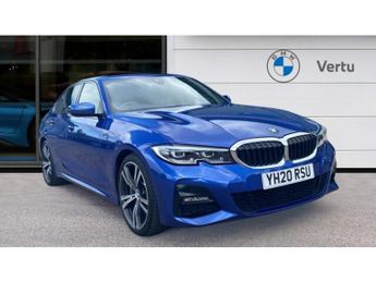 BMW 330 330i M Sport 4dr Step Auto Petrol Saloon
