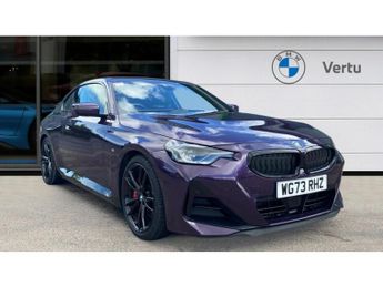 BMW 220 220i M Sport 2dr Step Auto Petrol Coupe