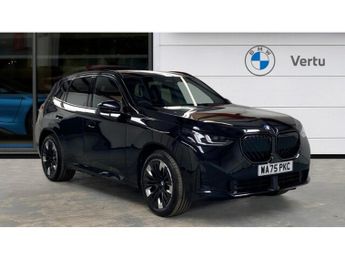 BMW X3 30e xDrive M Sport 5dr Auto [Tech/Pro Pack] Estate