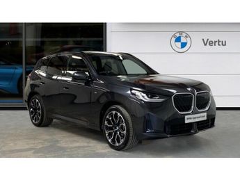 BMW X3 20 xDrive M Sport 5dr Step Auto Petrol Estate