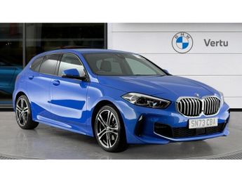 BMW 118 118i [136] M Sport 5dr [Live Cockpit Professional] Petrol Hatchb