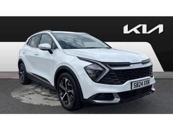 Kia Sportage 1.6T GDi 48V ISG 3 5dr DCT Petrol Estate