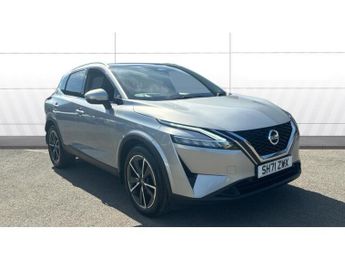 Nissan Qashqai 1.3 DiG-T MH Tekna 5dr Petrol Hatchback