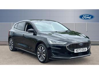 Ford Focus 1.0 EcoBoost Hybrid mHEV Titanium X 5dr Auto Petrol Hatchback