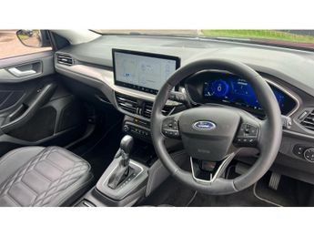 Ford Focus 1.0 EcoBoost Hybrid mHEV Titanium X 5dr Auto Petrol Hatchback