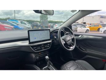 Ford Focus 1.0 EcoBoost Hybrid mHEV Titanium X 5dr Auto Petrol Hatchback