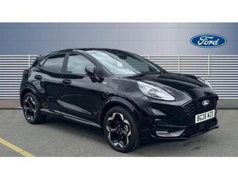 Ford Puma 1.0 EcoBoost Hybrid mHEV ST-Line X 5dr Petrol Hatchback