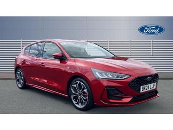 Ford Focus 1.0 EcoBoost Hybrid mHEV ST-Line X 5dr Petrol Hatchback