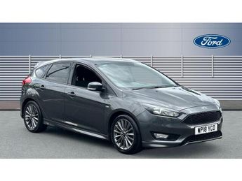 Ford Focus 1.0 EcoBoost 140 ST-Line Navigation 5dr Petrol Hatchback