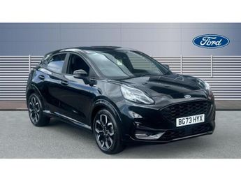 Ford Puma 1.0 EcoBoost Hybrid mHEV ST-Line X 5dr Petrol Hatchback