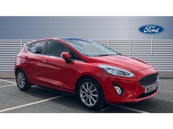 Ford Fiesta 1.0 EcoBoost 125 Titanium 5dr Petrol Hatchback