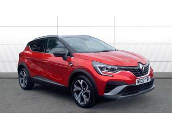 Renault Captur 1.3 Mild hybrid 140 R.S. Line 5dr Petrol Hatchback