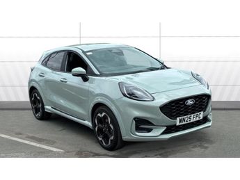 Ford Puma 1.0 EcoBoost Hybrid mHEV 155 ST-Line X DCT 5dr Petrol Hatchback