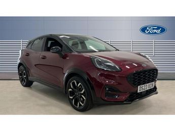 Ford Puma 1.0 EcoBoost Vivid Ruby Edition 5dr Petrol Hatchback