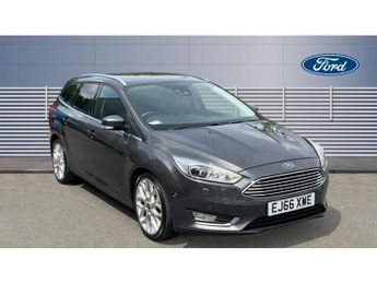 Ford Focus 1.5 EcoBoost 182 Titanium X 5dr Auto Petrol Estate